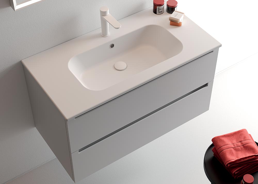 Berloni Bagno Memphis Block | Vos Badkamers BV BUSSUM