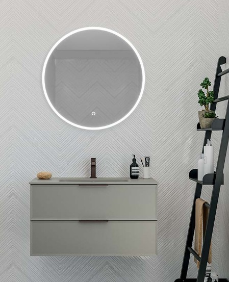 Suite Block badkamermeubel van Berloni Bagno